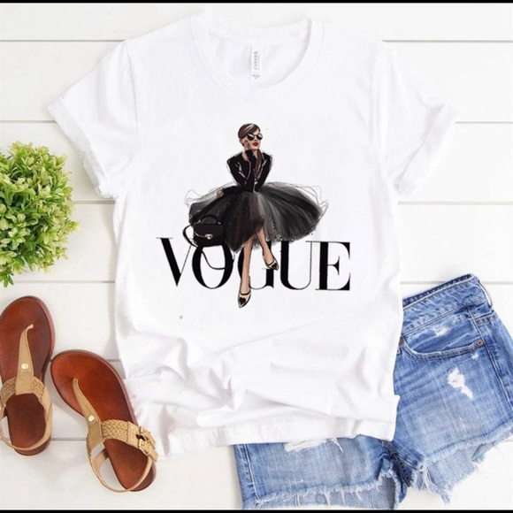 Tops - Vogue Tee